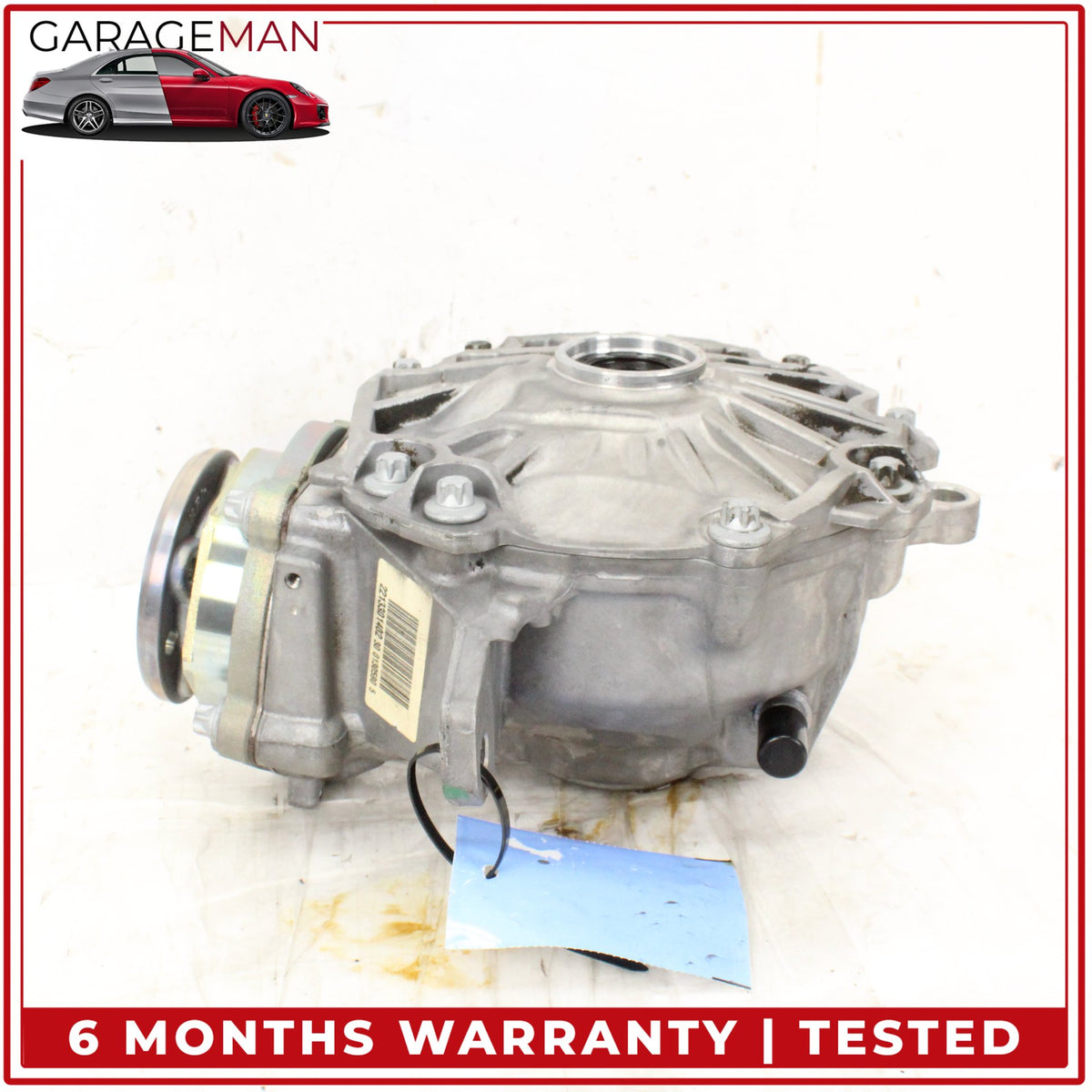 2011-2018 Mercedes W216 CL550 AWD Front Differential Axle Carrier 2213310100 OEM