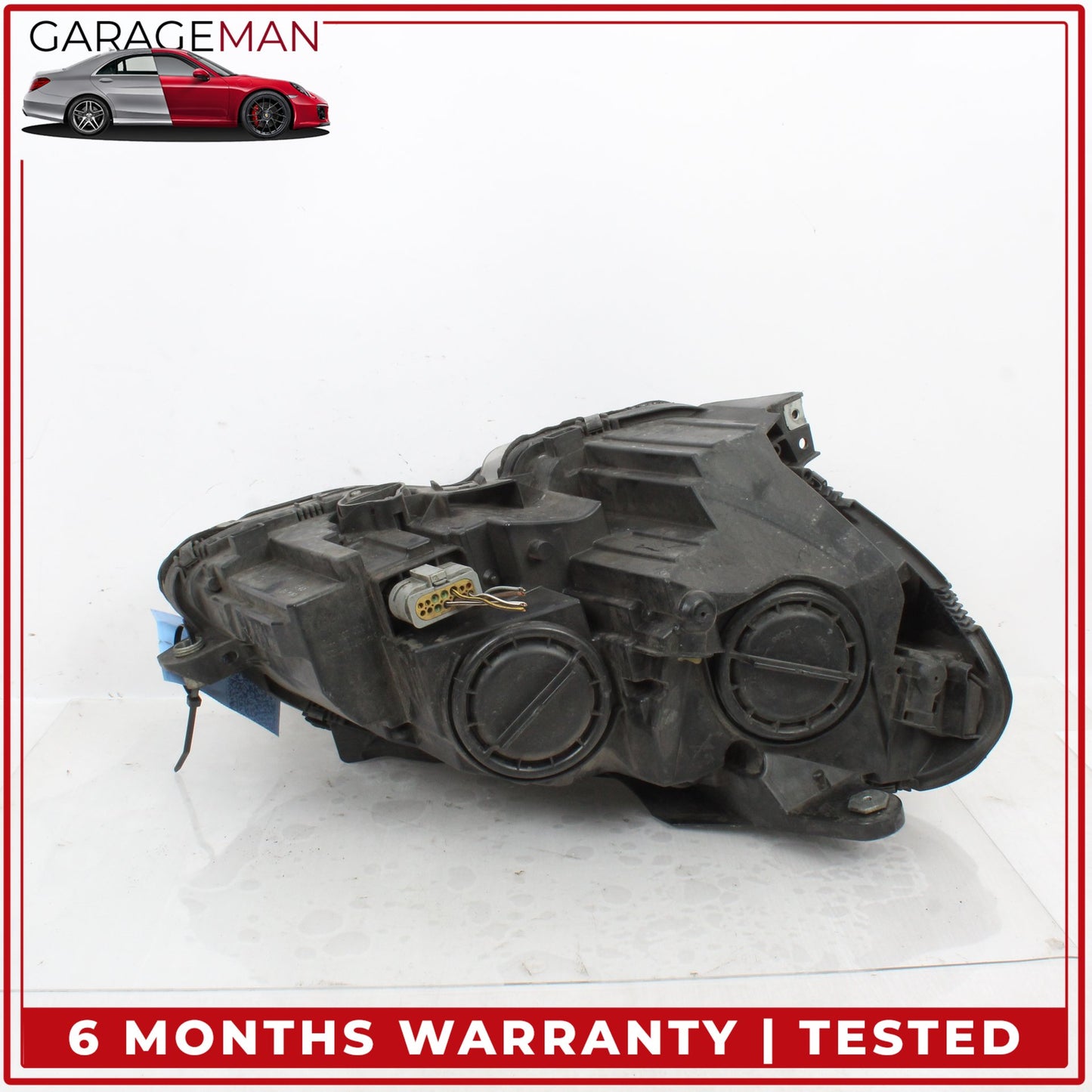 2012-2014 Mercedes W204 C250 Front Left Halogen Head Light Lamp 2048209959 OEM