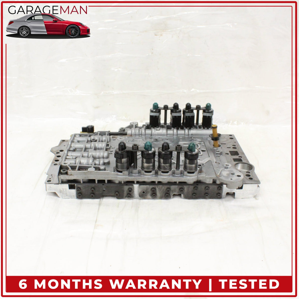 Mercedes W221 S550 GL450 7G-Tronic 722.9 Transmission Valve Body 2202771901 OEM