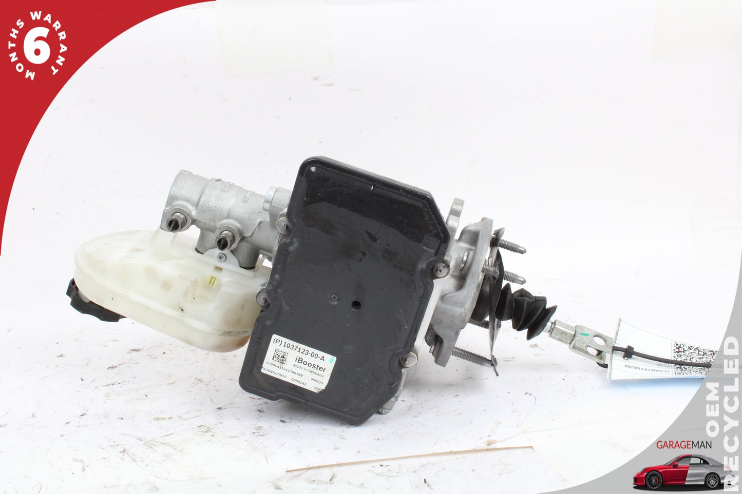 2012-2015 Tesla Model S Electromechanical Brake Booster w/ Reservoir 103712300A
