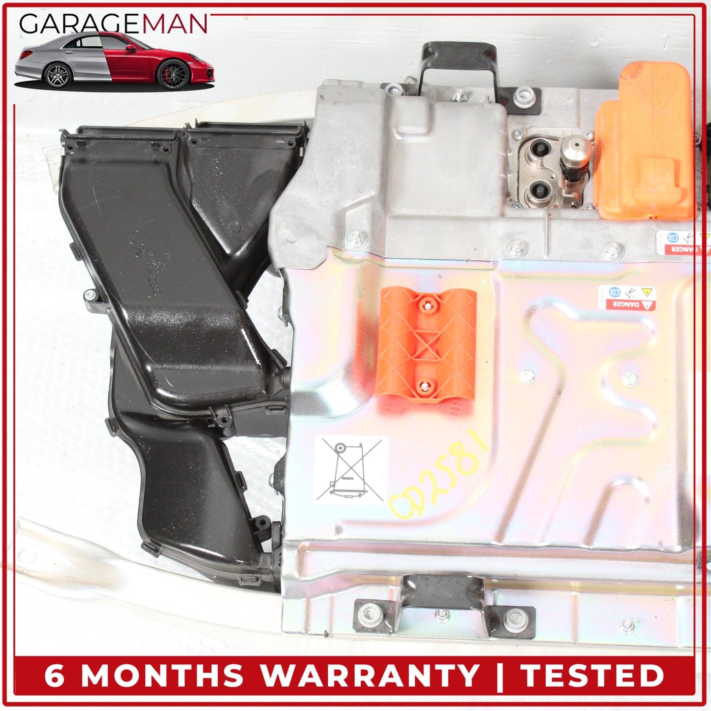 2013-2016 Audi Q5 8R EV Hybrid Engine High Voltage Battery 8R0915591 OEM