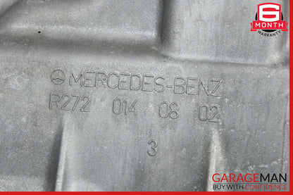 2005-2011 Mercedes W209 CLK350 Engine Upper Oil Sump Baffle Pan 2720140802 OEM