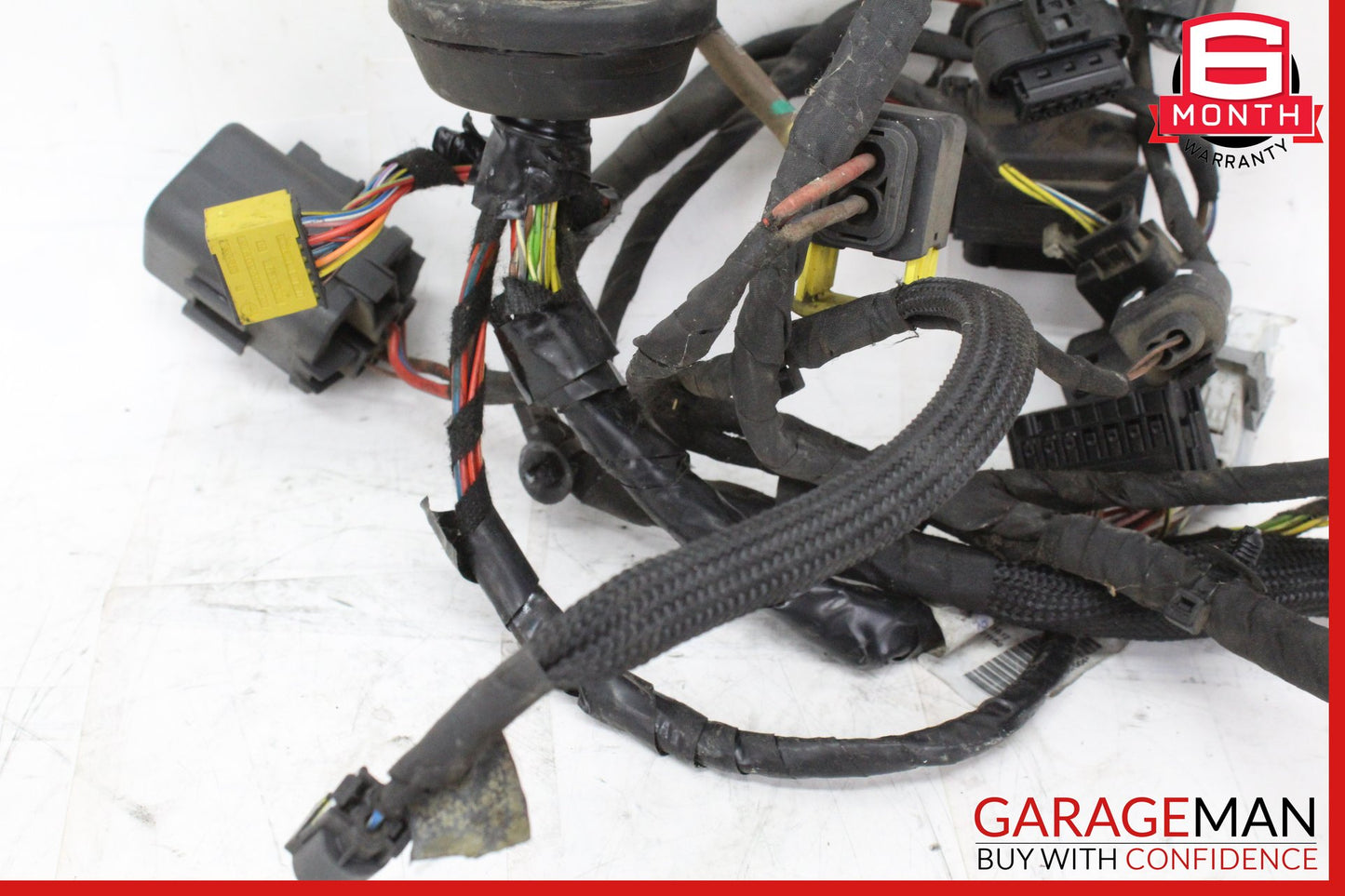 2013-2015 Smart Fortwo 451 EV Electric Engine Motor Wiring Harness 4515402106