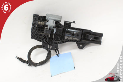 2007-2015 Audi Q7 Rear Left Side Exterior Door Handle 4L0839885 OEM