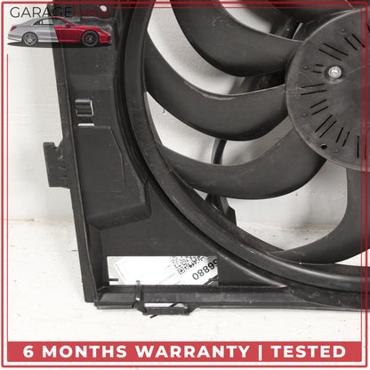 2014-2016 BMW M235i F22 Engine Motor Cooling Radiator Fan Assembly 7640513 OEM