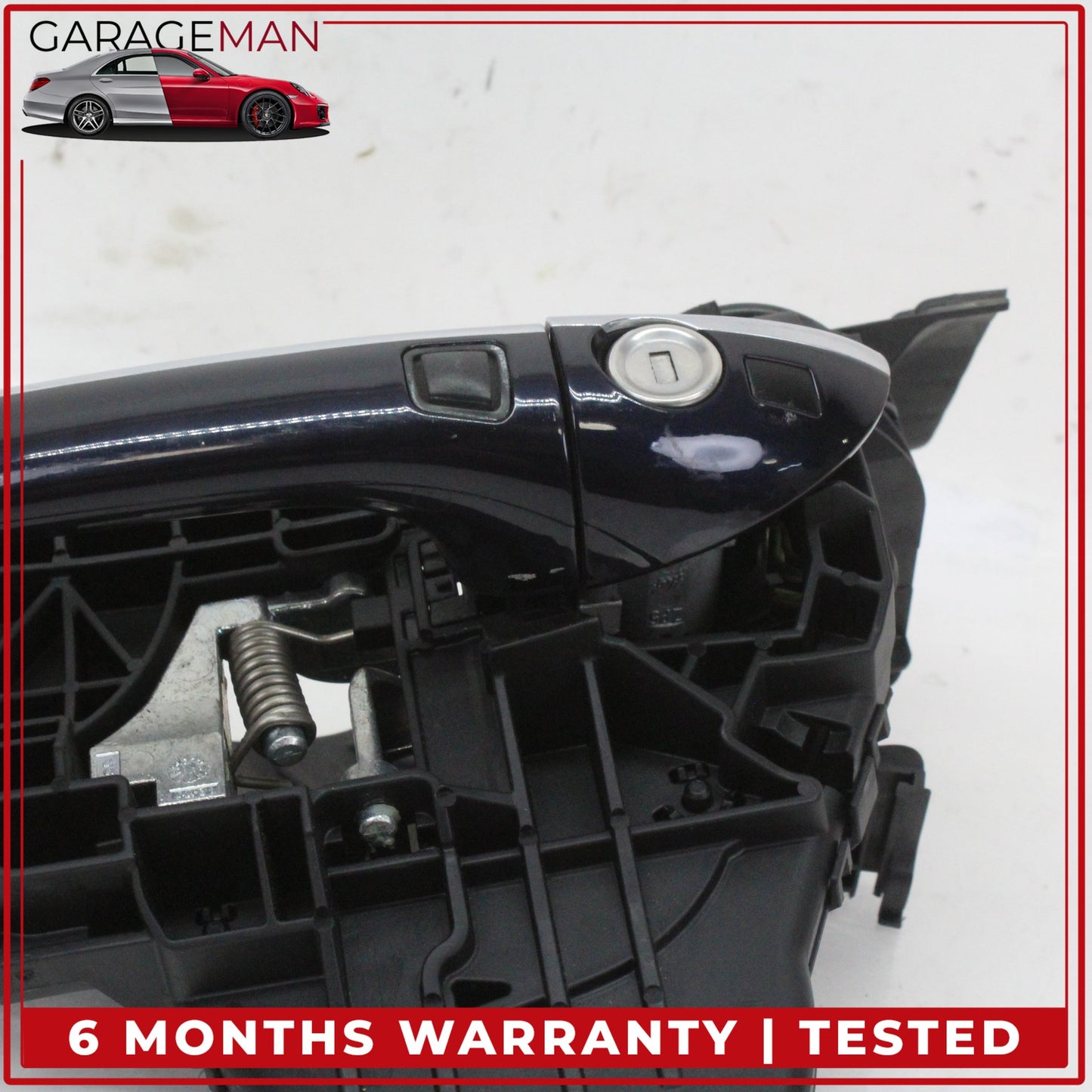 2006-2013 Mercedes W164 ML350 Front Left Exterior Door Handle 1647600134 OEM