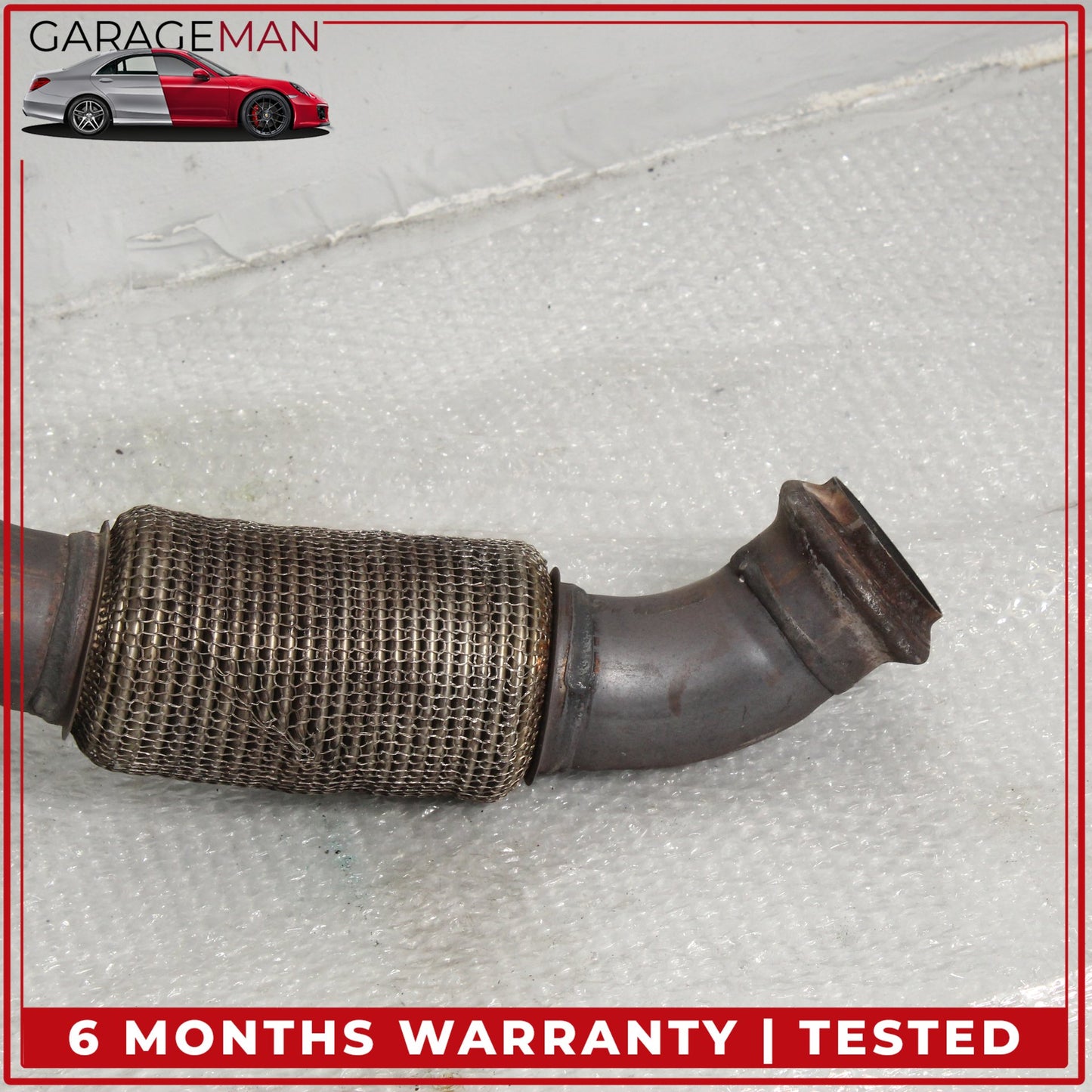 2014-2020 Mercedes W117 CLA250 GLA250 FWD Exhaust Downpipe 2464900514 OEM