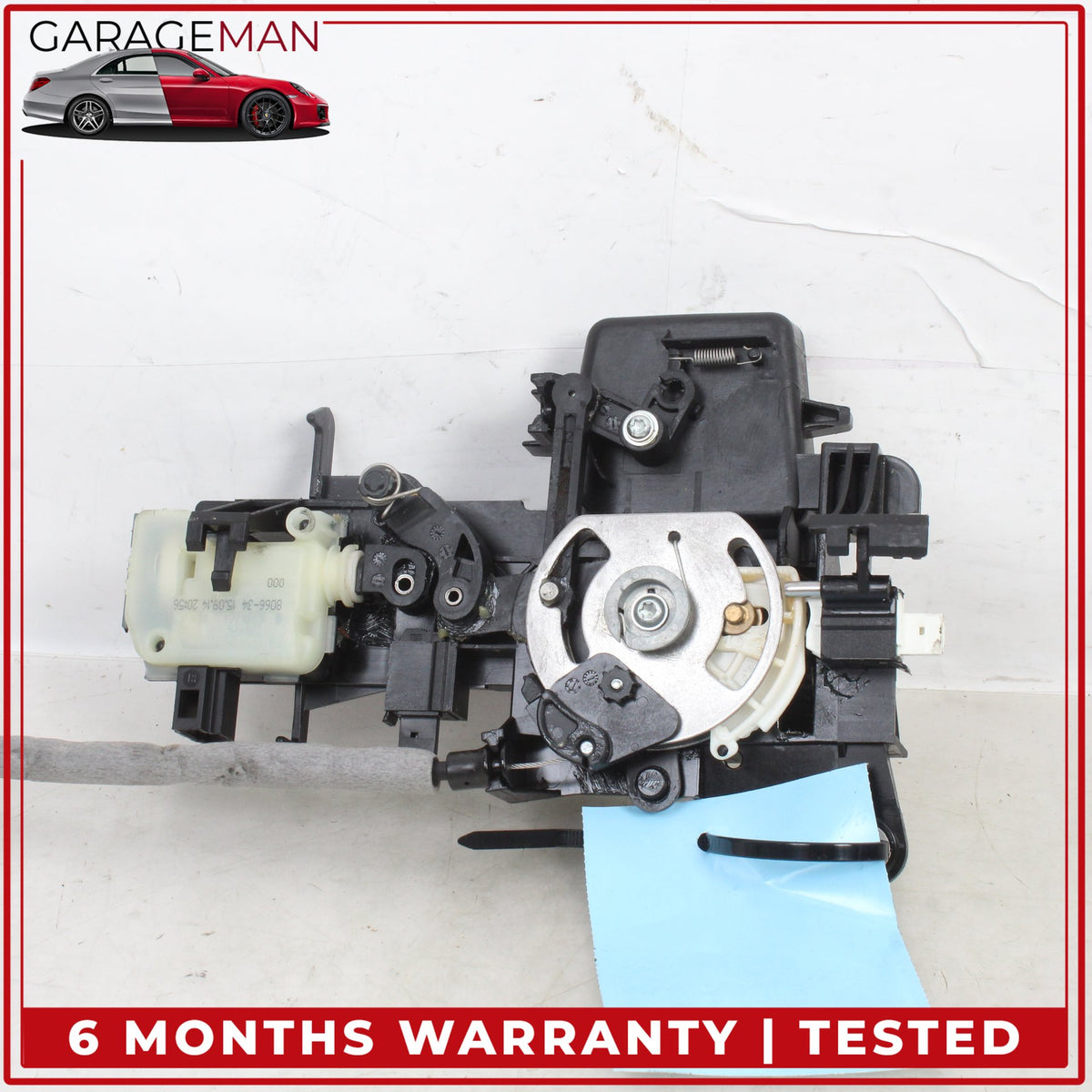 2010-2018 Mercedes W212 E350 Trunk Lid Power Closing Motor w/ Lock Latch Set OEM