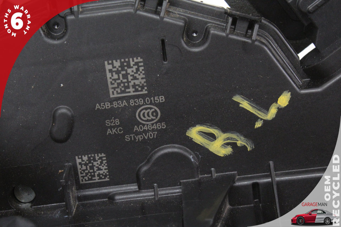 2022-2025 Audi Q4 E-Tron Rear Left Driver Side Door Lock Actuator 83A839015B OEM
