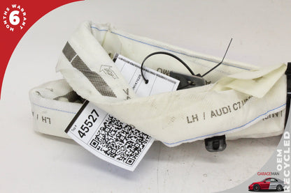 2012-2018 Audi A6 Left Driver Side Upper Roof Curtain Air Bag 4G5880741C OEM