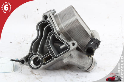 2012-2018 BMW 320i 328i F30 2.0L Engine Motor Oil Filter Housing 7516383 OEM