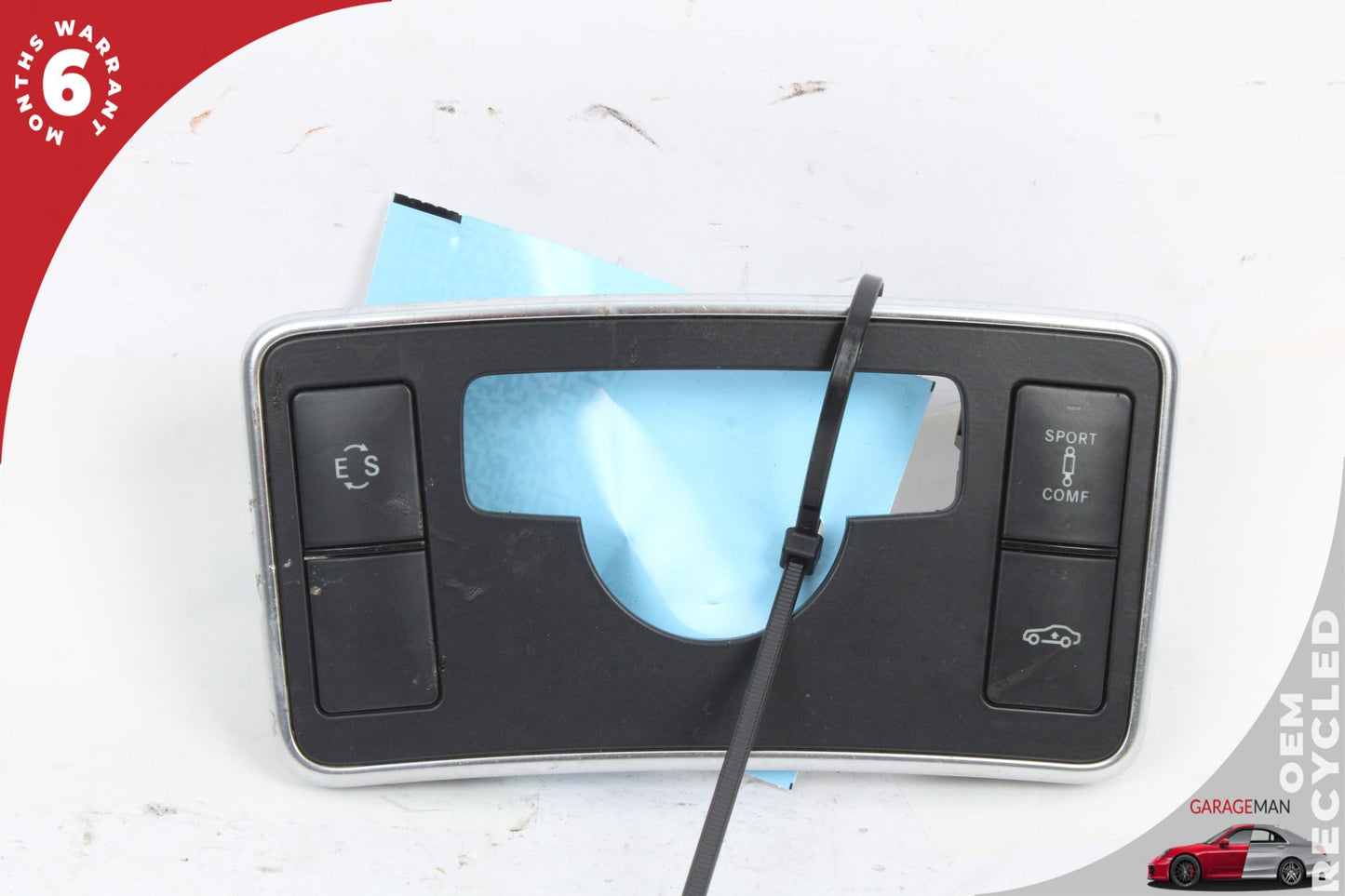 12-18 Mercedes-Benz CLS550 W218 Coupe Center Console Trim Cover Bezel 2129054900