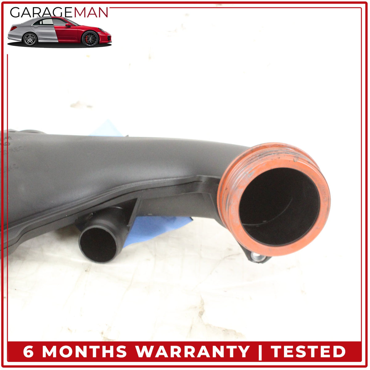 2013-2019 BMW 650i F06 Sedan Right Air Intake Duct Pipe 7577451 OEM