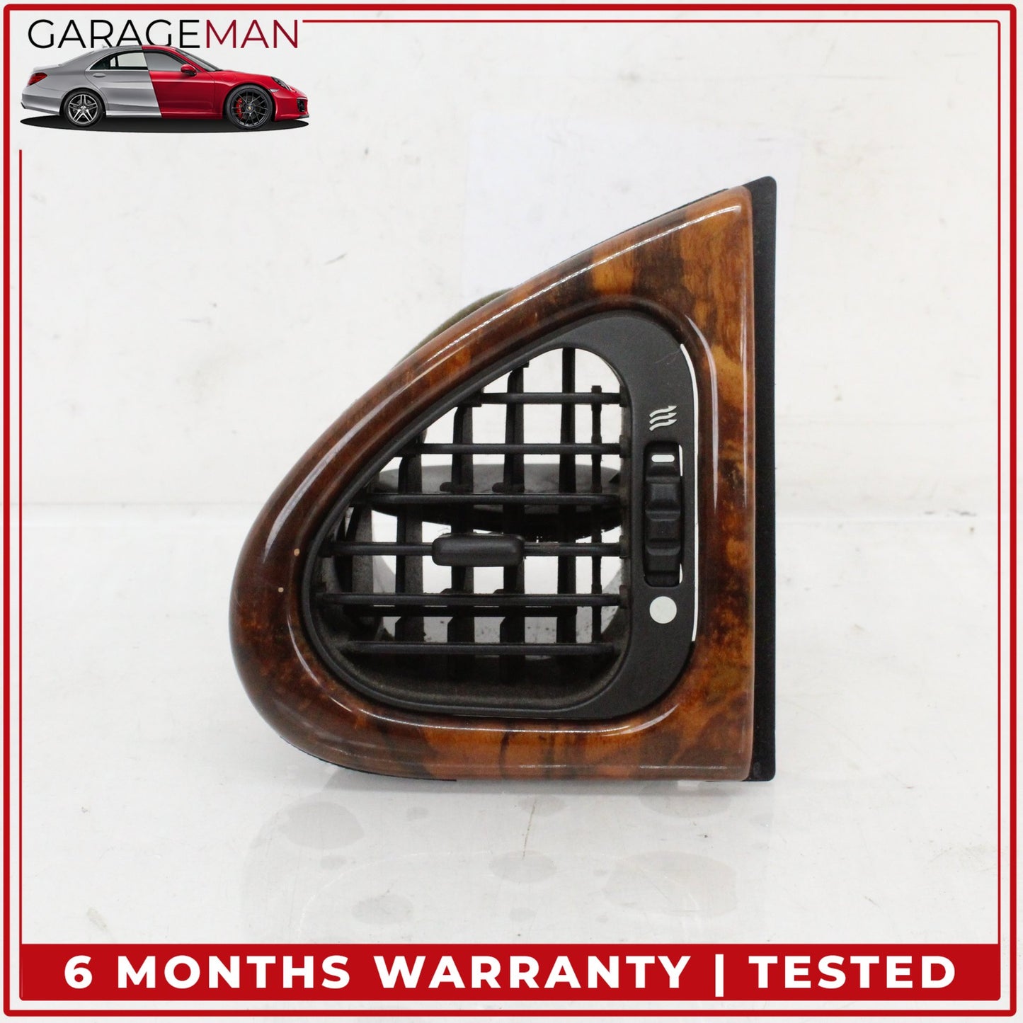 1997-2006 Jaguar XK8 XKR Center Console Dashboard Steering Wheel Wood Set OEM