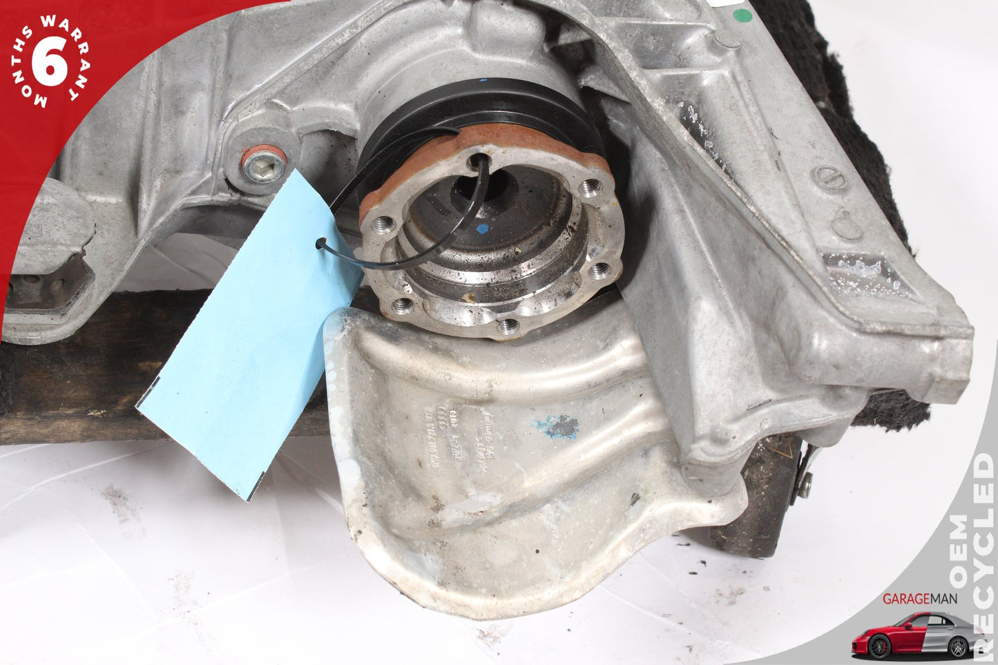 2014-2017 Audi SQ5 8R AWD 3.0L Rear Axle Differential Carrier 0AR525083