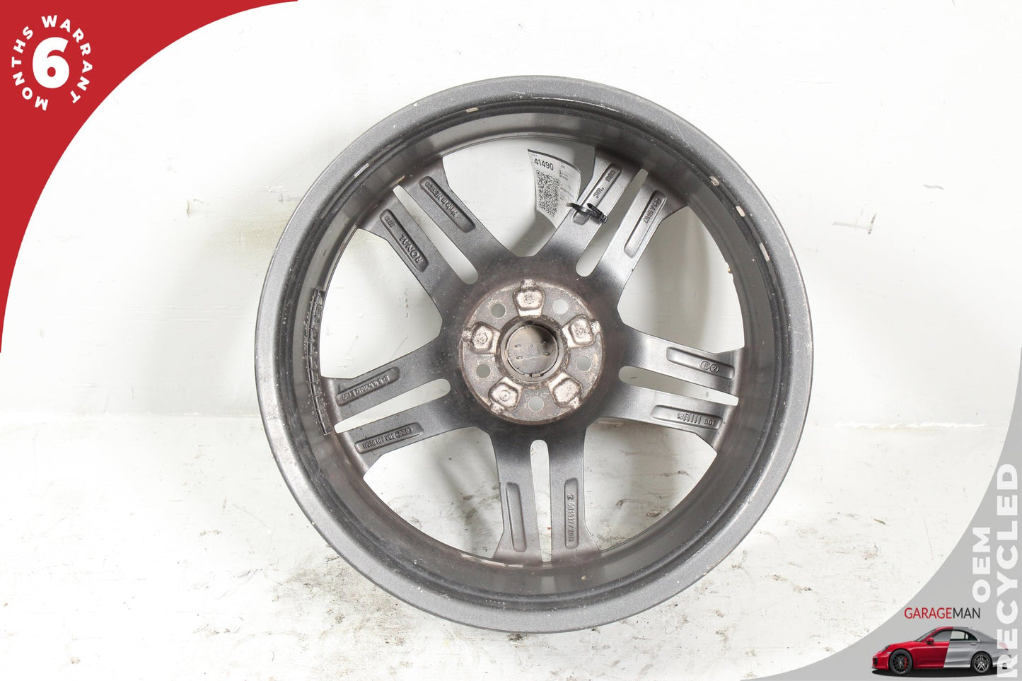 2018-2025 Audi SQ5 Q5 Wheel Rim Twin 5 Spoke 8.0JX20H2 ET39 80A601025H OEM