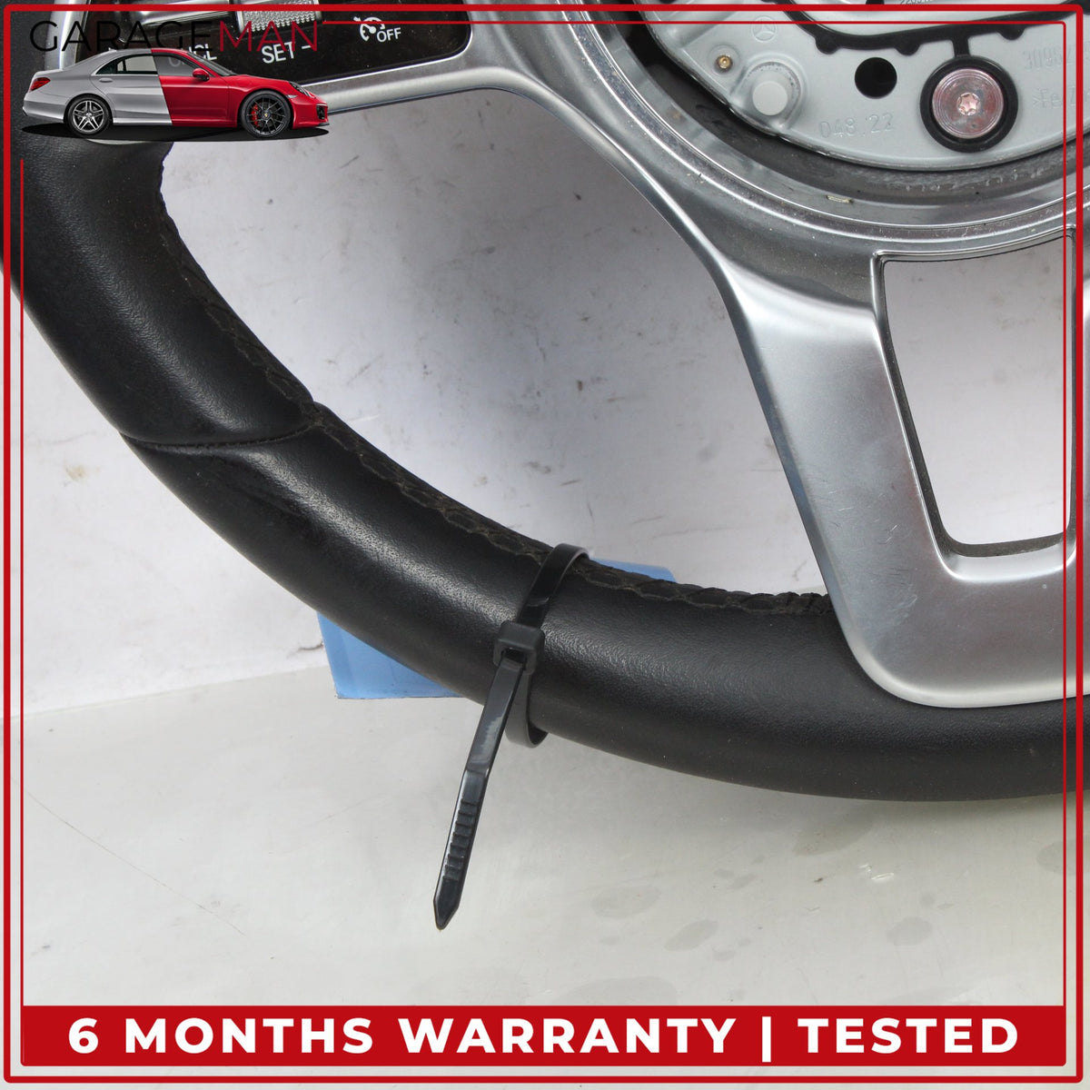 2019-2025 Mercedes W177 A220 C300 EQB 350 Steering Wheel w/ Paddle Shifters OEM