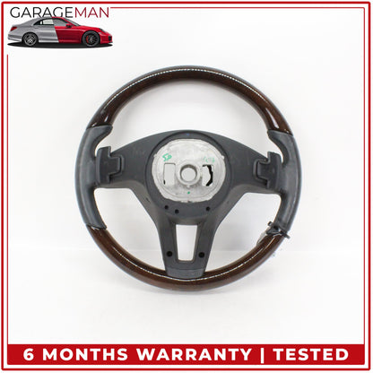 2013-2015 Mercedes W218 CLS550 E350 E63 AMG Steering Wheel 2184604418 OEM