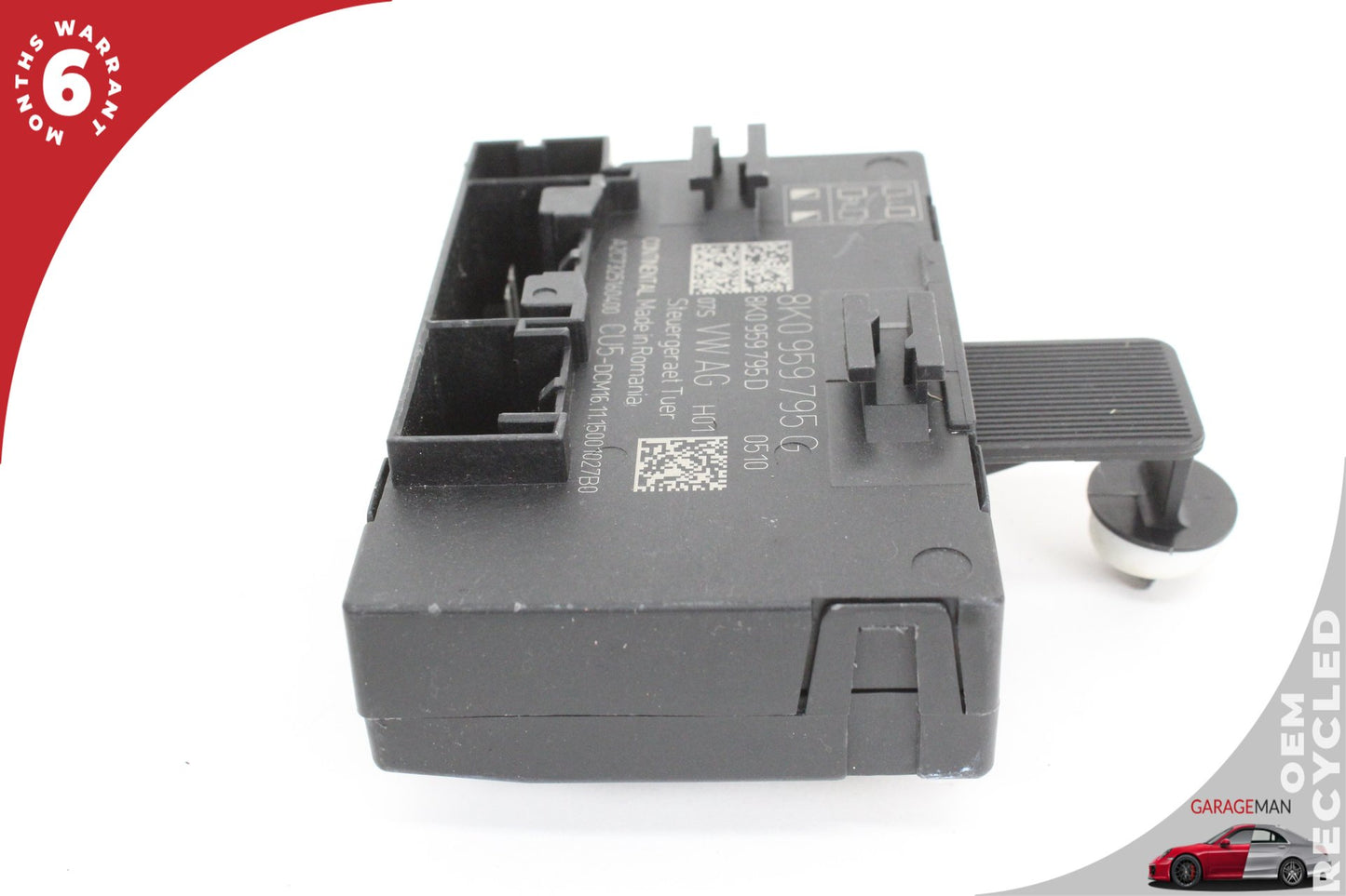 13-17 Audi SQ5 8R SUV Rear Left or Right Door Control Module 8K0959795G Genuine