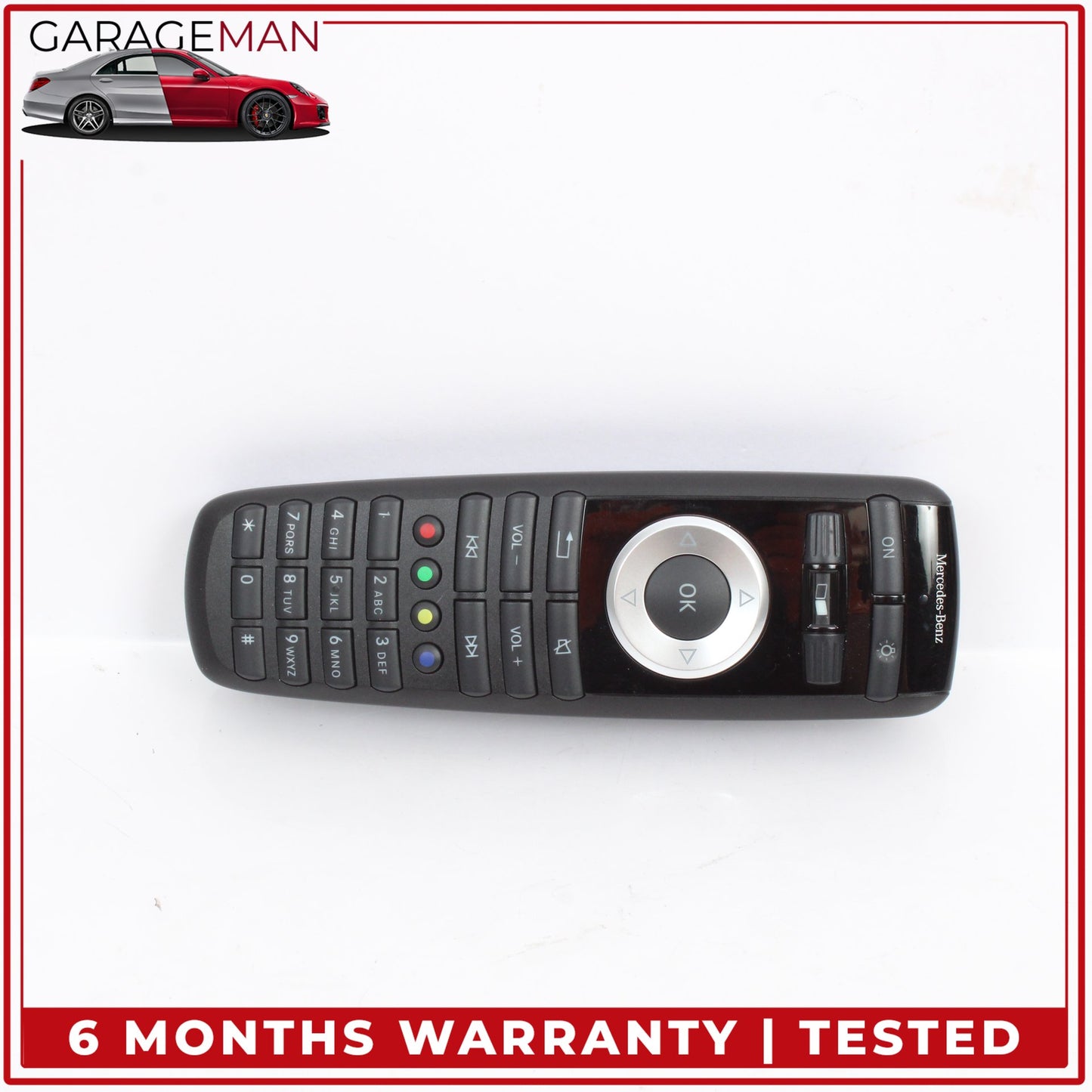 2007-2014 Mercedes-Benz CL550 W216 AWD Remote Control & Headphones 2318700189 OEM