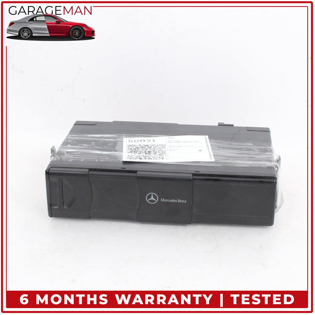 1998-2008 Mercedes W210 E320 Wagon CD Changer 6 Disk Player 2038209089 OEM