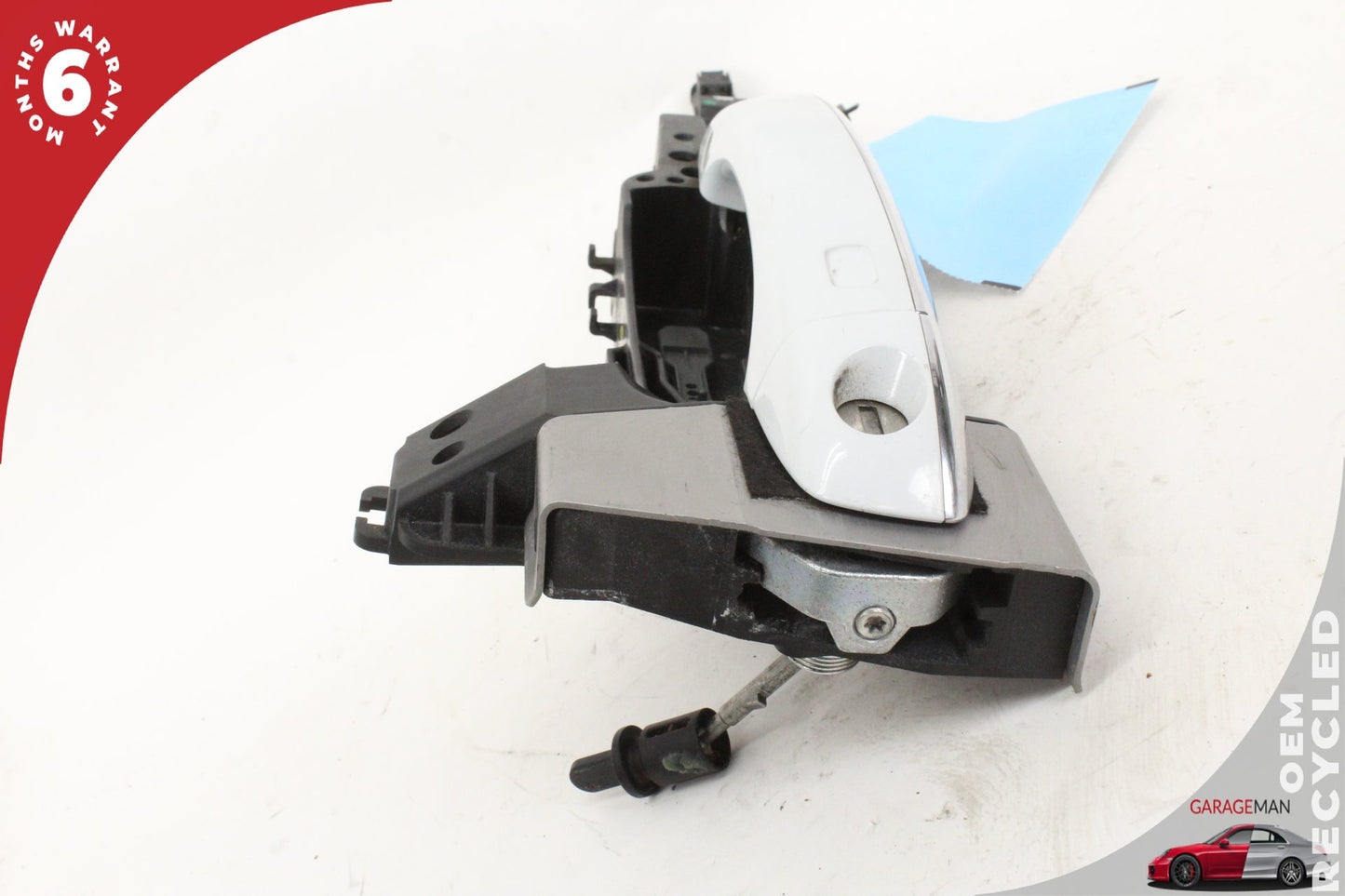 2012-2018 Audi A8 Front Left Driver Door Exterior Handle 4H0837885 OEM