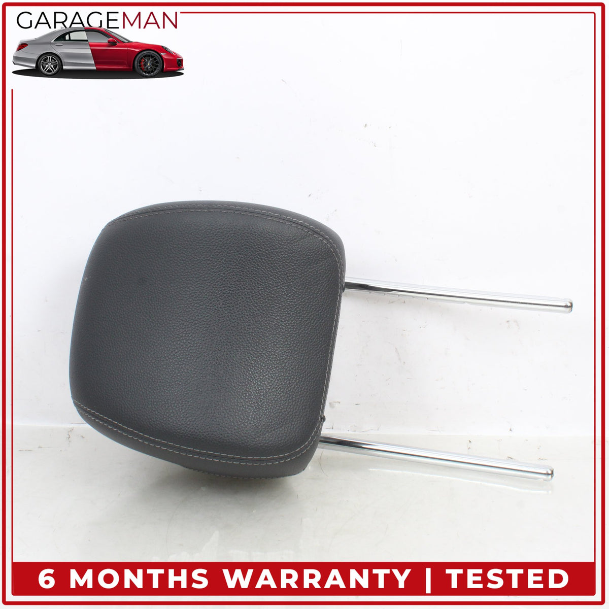 2017-2023 Mercedes W213 E300 Front Left and Right Side Seat Headrest Black OEM