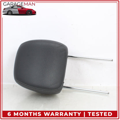 2017-2023 Mercedes W213 E300 Front Left and Right Side Seat Headrest Black OEM
