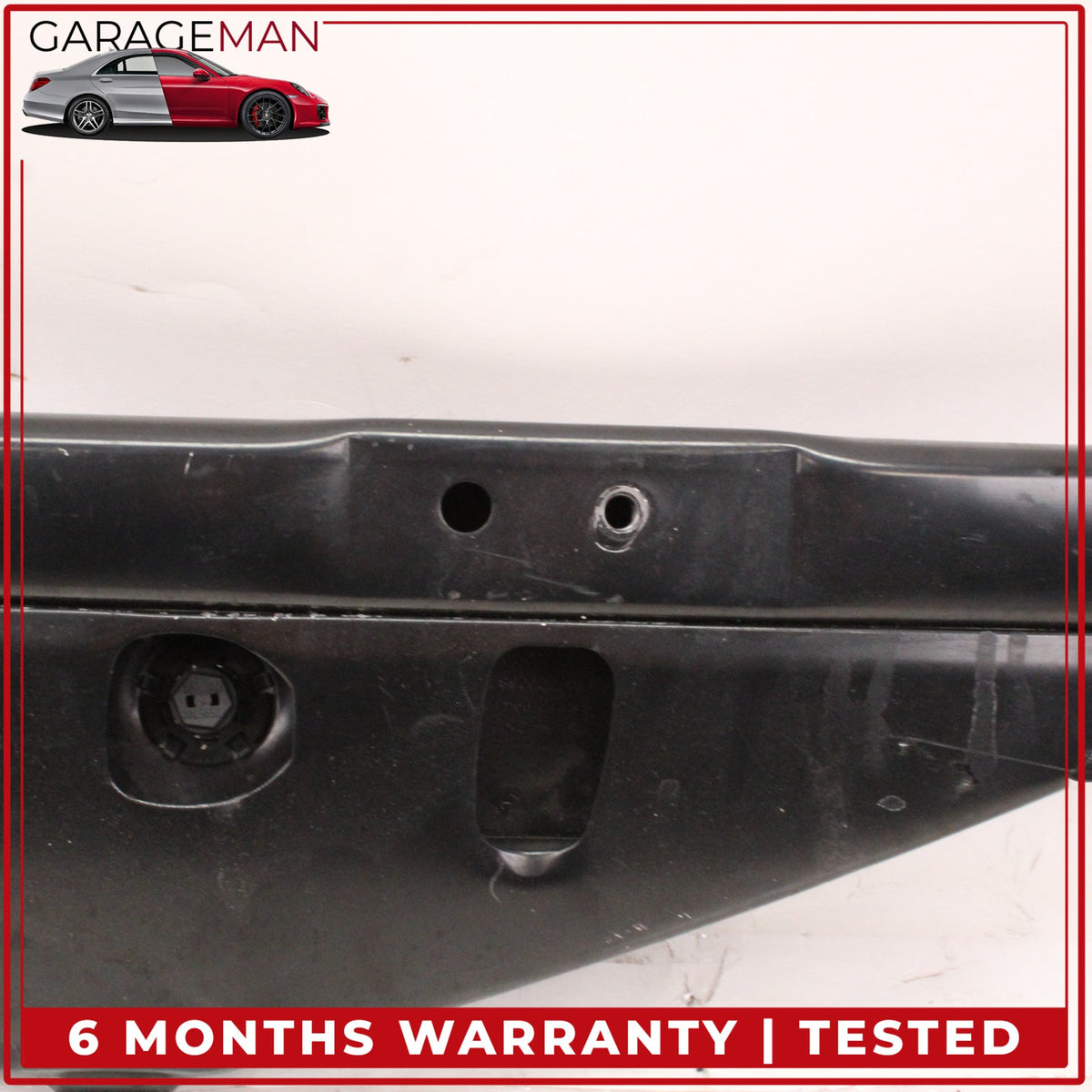2009-2015 BMW 740i 750i 760Li Front Upper Radiator Support Tie Bar 7199417 OEM
