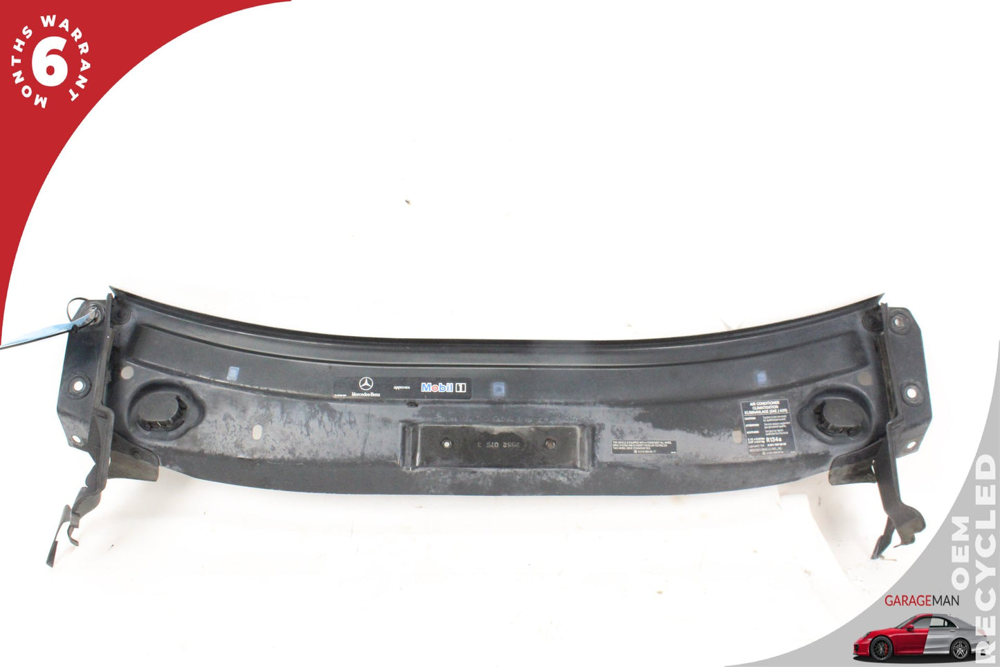 2006-2012 Mercedes W164 ML350 Upper Radiator Core Support Bar 1646200486 OEM