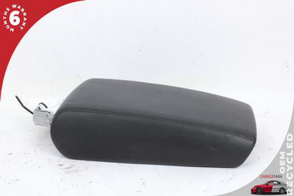 2012-2018 Audi A6 A7 Front Center Armrest Lid Cover Black 4G0864248C OEM