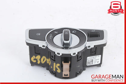 2015-2020 Mercedes-Benz C300 W205 Headlight Switch Control 2059056500 OEM