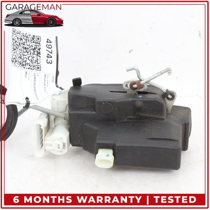 2009-2019 Maserati GranTurismo Front Right Side Door Lock Actuator 68893300 OEM