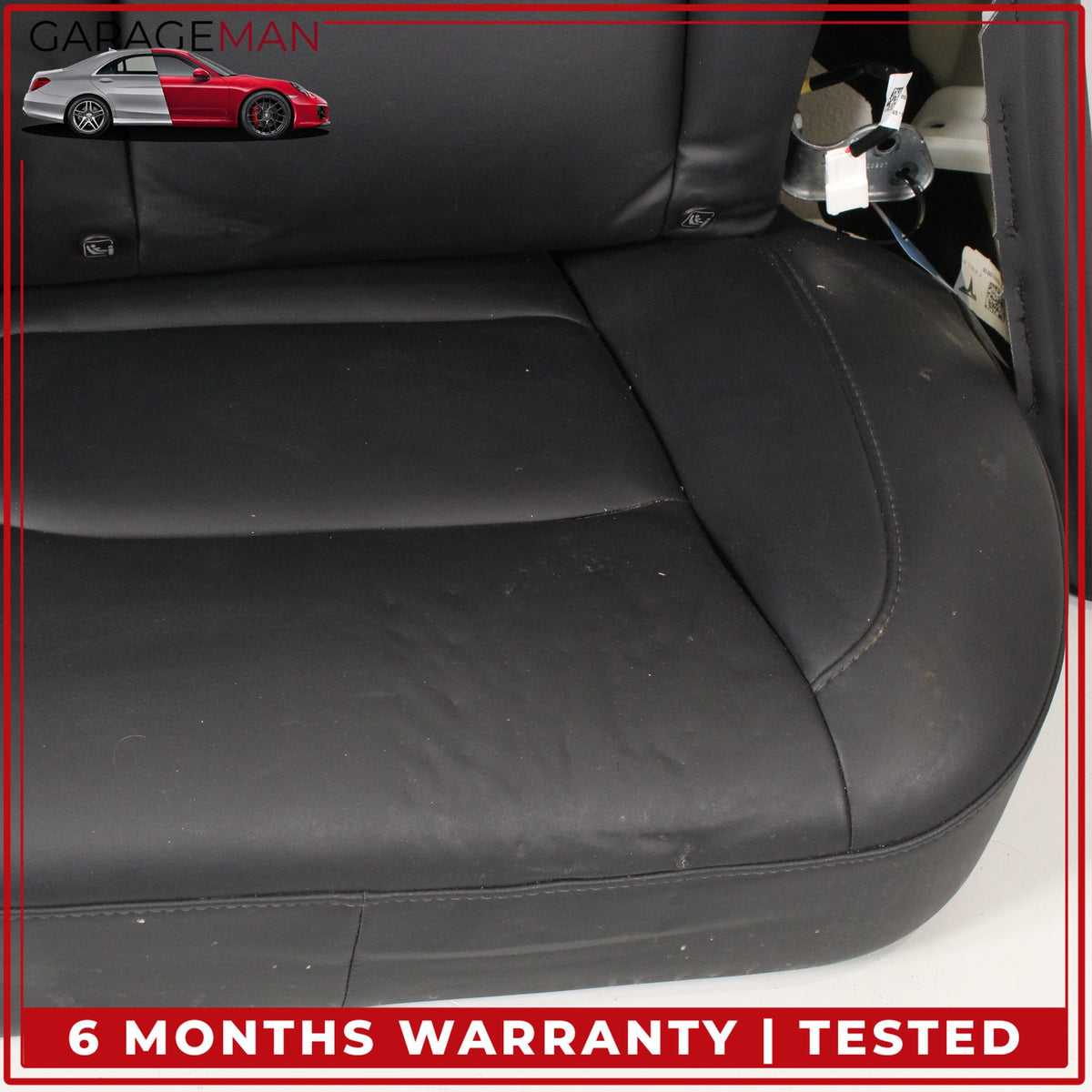 2017-2023 Tesla Model 3 Rear Upper and Lower Seat Assembly w/ Bolster Black OEM