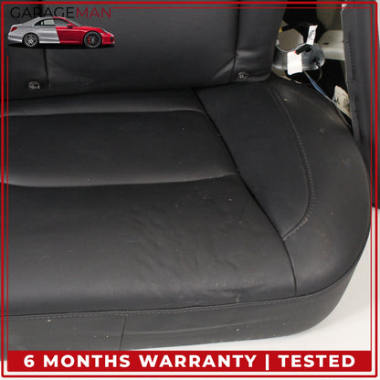 2017-2023 Tesla Model 3 Rear Upper and Lower Seat Assembly w/ Bolster Black OEM