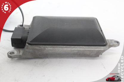 12-18 Audi A6 C7 Sedan Rear Right Blind Spot Radar Sensor 4G0907566M OEM