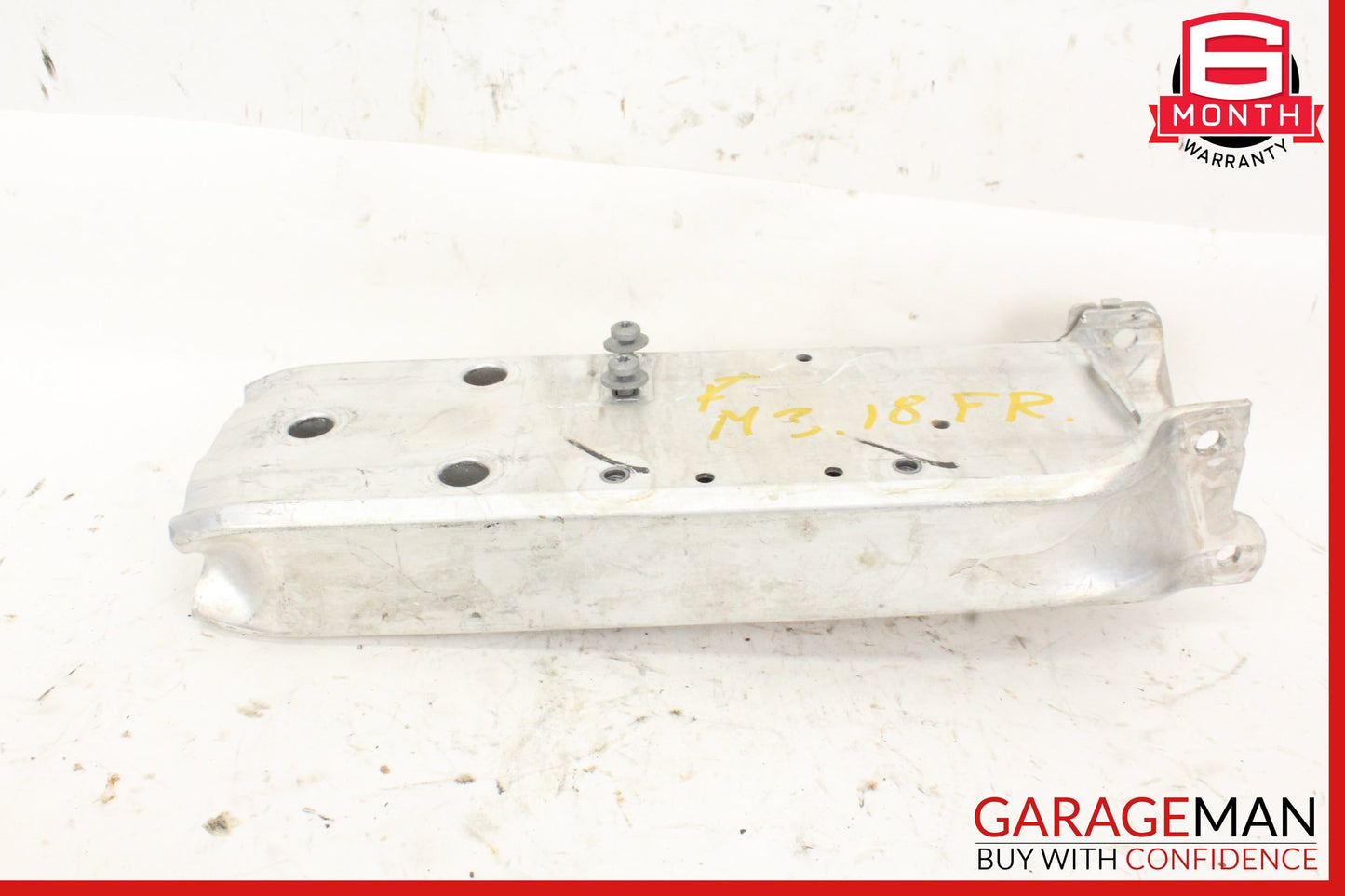 2015-2020 BMW M3 M4 Front Right Side Head Light &amp; Reinforcement Bracket OEM