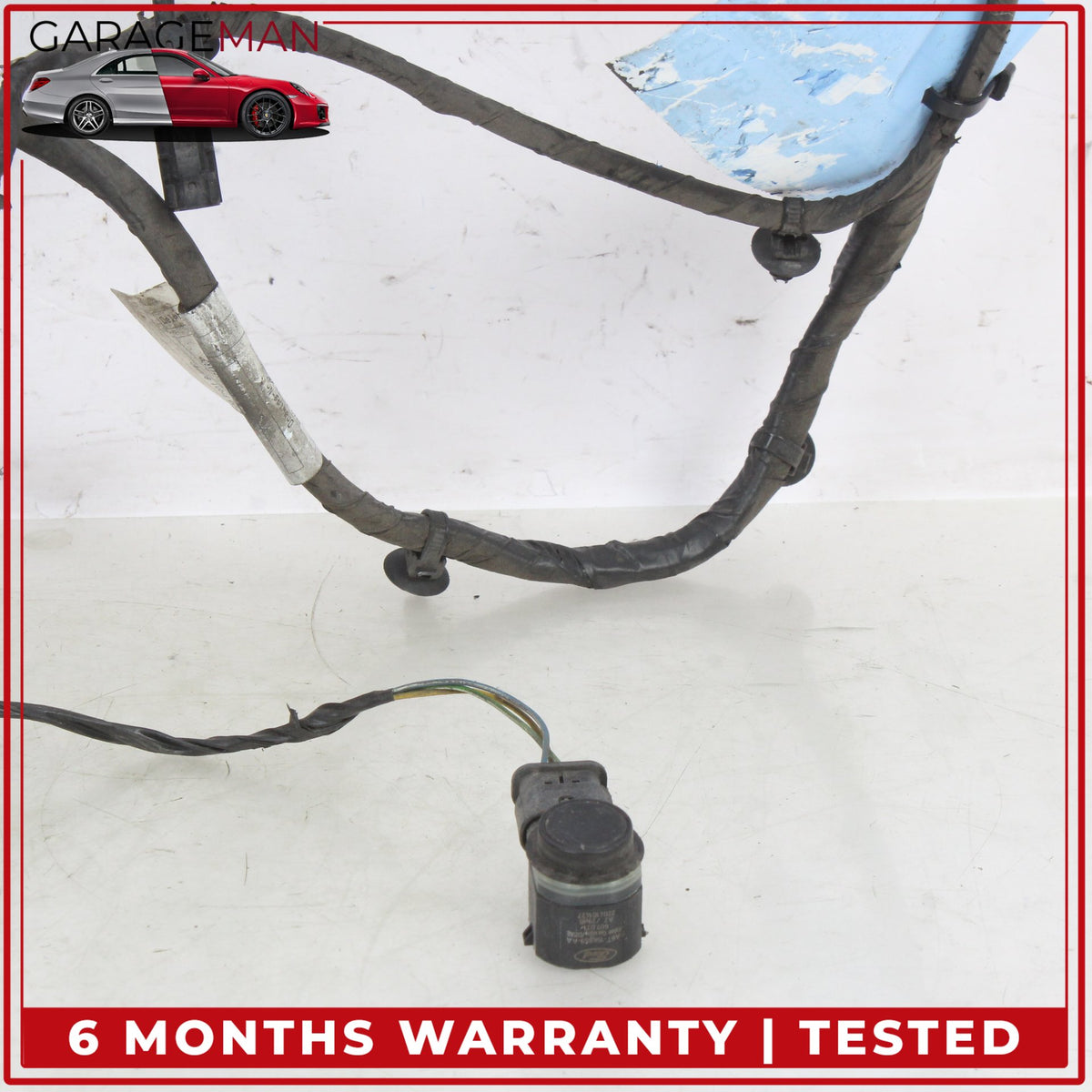 2010-2012 Range Rover L322 Front Bumper Parking Wire Harness w/ Sensors OEM