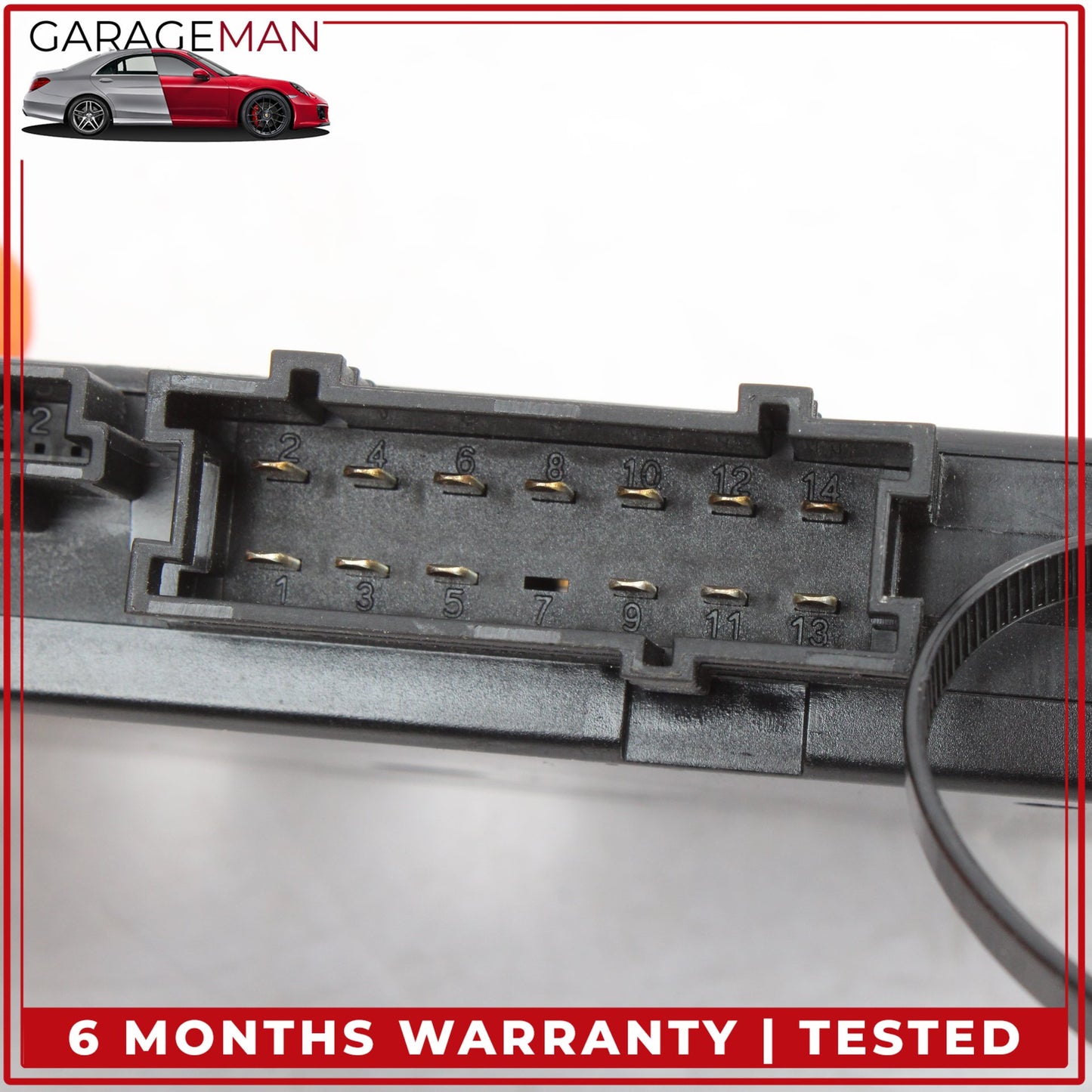 2008-2020 Mercedes W218 CLS63 AMG Front Right Seat Control Module 1729006903 OEM