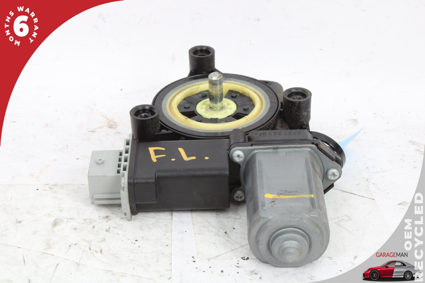 2014-2017 Fiat 500L Front Left Driver Side Window Regulator Motor 51980518 OEM