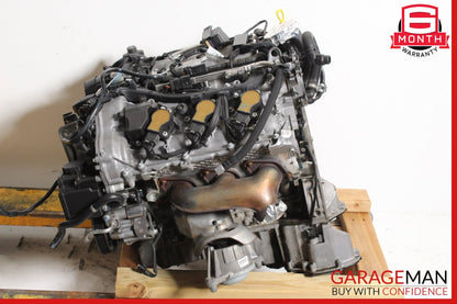 2010-2011 Mercedes-Benz W212 E350 3.5L V6 M272 Engine Motor Assembly mileage 203k
