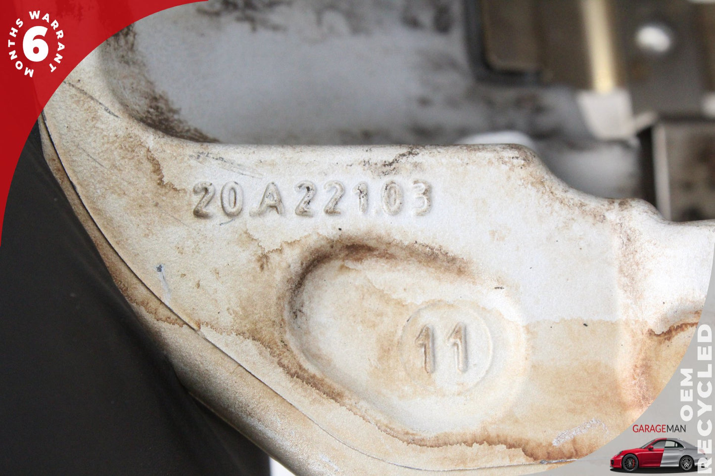 2010-2023 Porsche Cayenne S Hybrid 92A SUV Front Left and Right Side Brake Caliper 7PP615123