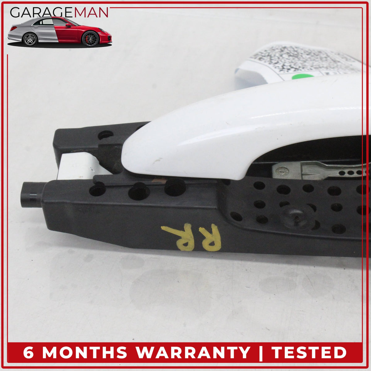 2009-2016 Audi A4 S4 A5 S5 Right Passenger Side Exterior Door Handle White OEM