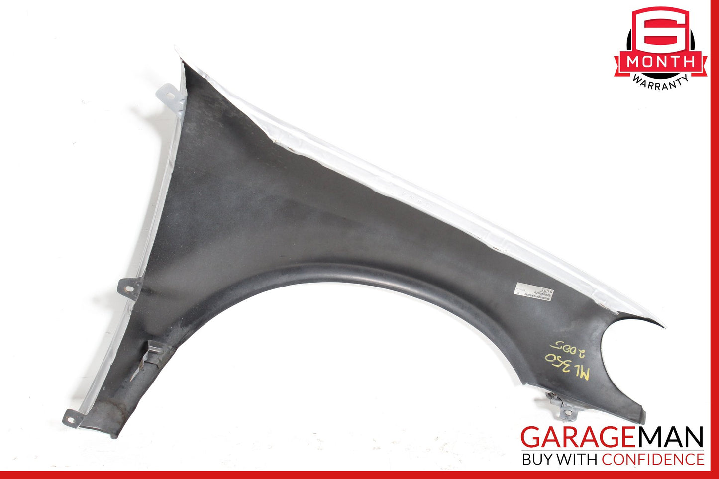 2002-2005 Mercedes W163 ML350 ML320 ML500 Front Left Side Fender Silver OEM