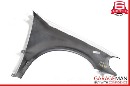 2002-2005 Mercedes W163 ML350 ML320 ML500 Front Left Side Fender Silver OEM