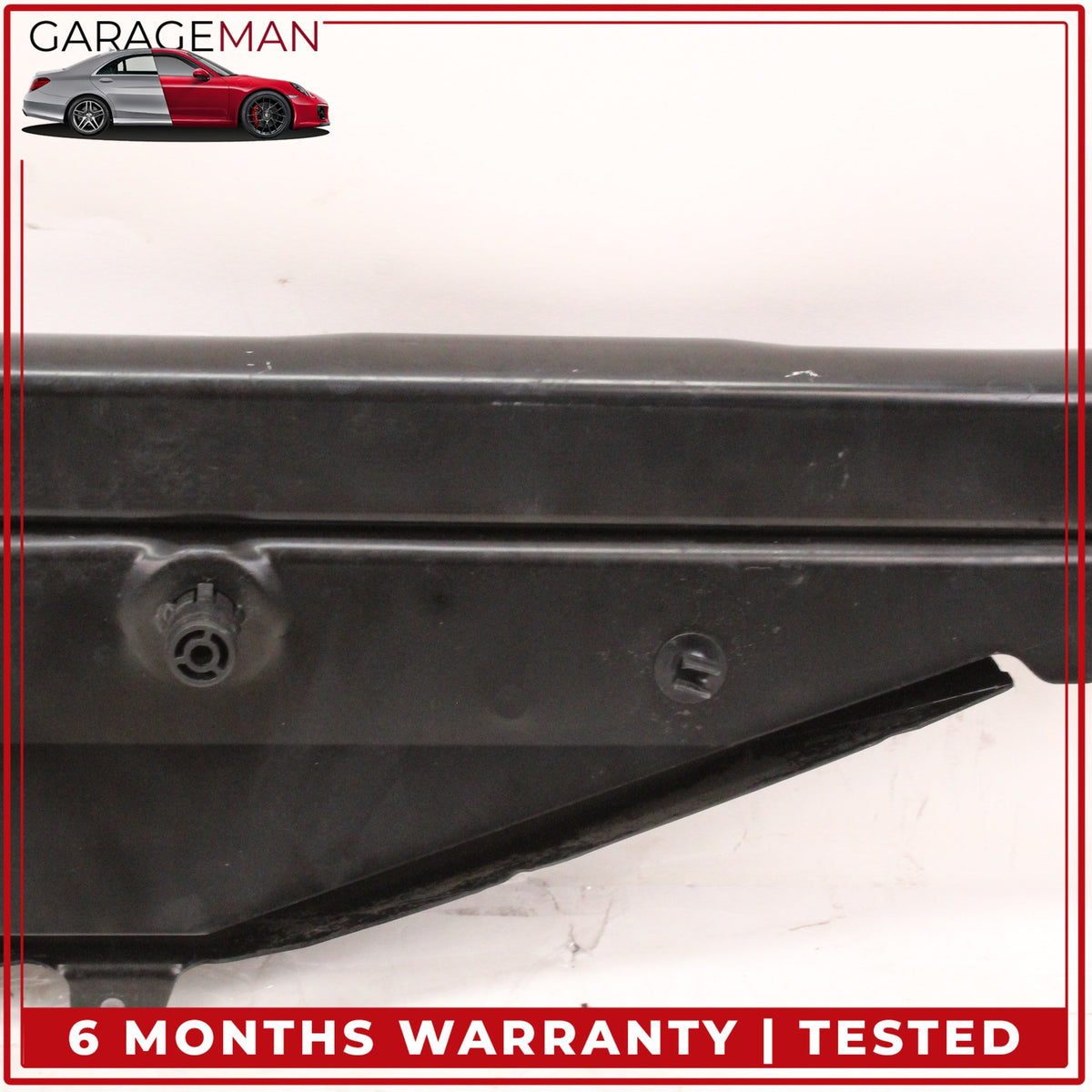 2009-2015 BMW 740i 750i 760Li Front Upper Radiator Support Tie Bar 7199417 OEM