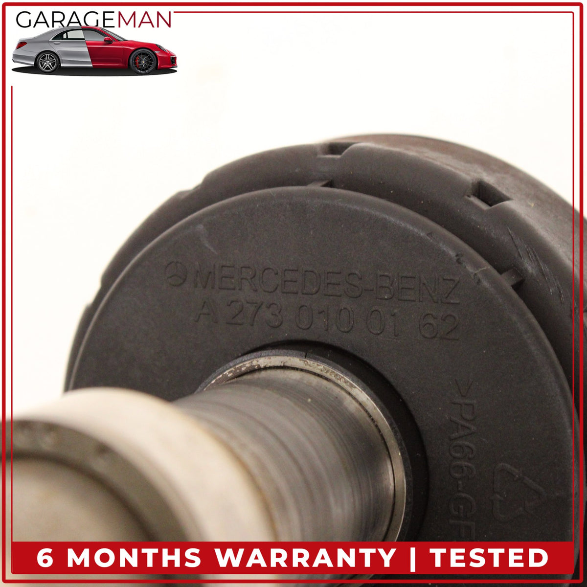 2005-2012 Mercedes W164 ML350 E350 S350 Right Exhaust Camshaft w/ Adjuster OEM