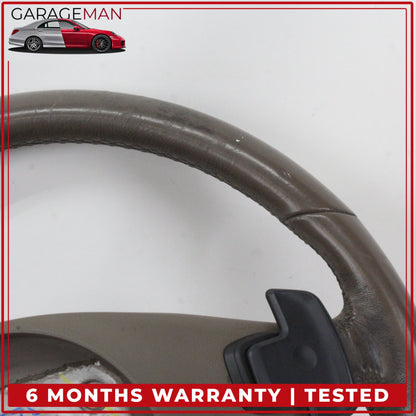 2009-2013 Mercedes W164 ML350 R350 GL550 Steering Wheel Brown 1644606903 OEM