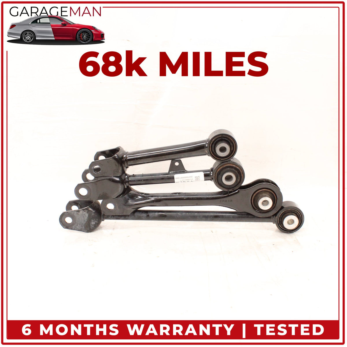 2017-2023 Tesla Model 3 Rear Left or Right Side Control Arm Set of 4 OEM