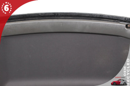 2002-2005 Ford Thunderbird Hard Top Roof Panel w/ Portholes Black OEM